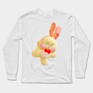 bunny plush Long Sleeve T-Shirt